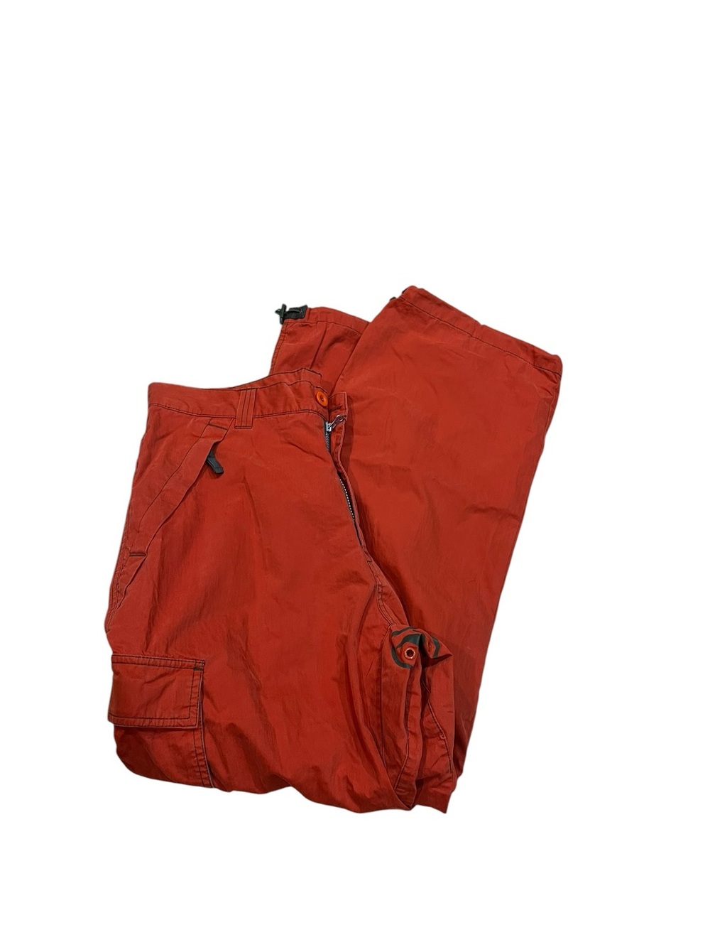 Hurley Men's Cargo Pants in Rust Orange